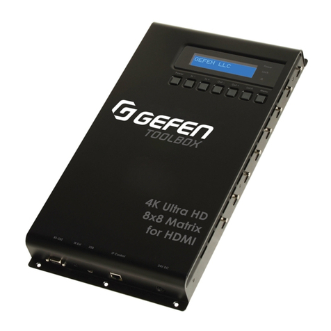 Gefen GTB-HD4K2K-848-BLK User manual