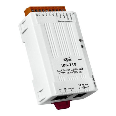 ICP DAS USA tDS-700 Series quick start guide