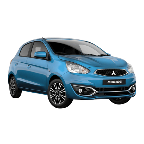 Mitsubishi MOTORS 2018 MIRAGE User guide Mitsubishi MOTORS 2018 MIRAGE User guide