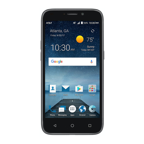 Zte AT&T Maven 3 User manual