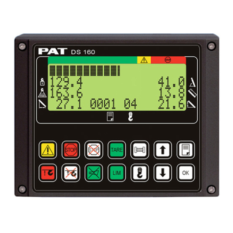 Hirschmann PAT DS 160 User manual