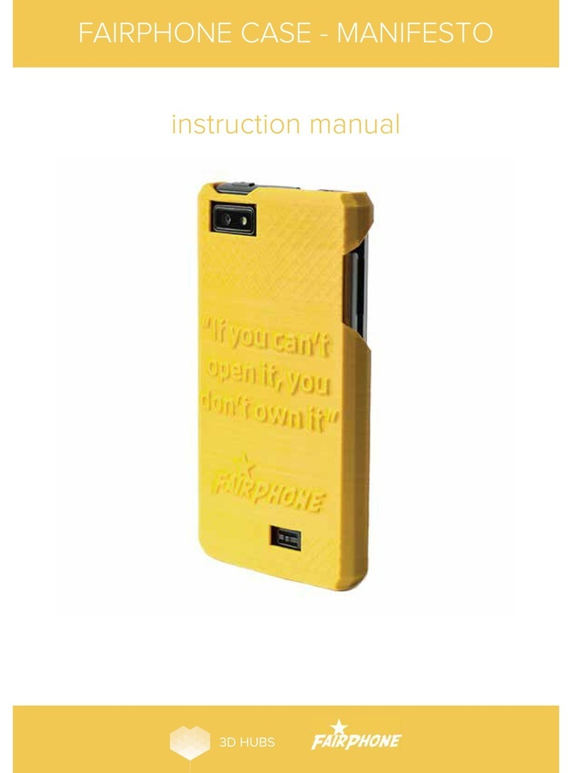 Fairphone MANIFESTO instruction manual