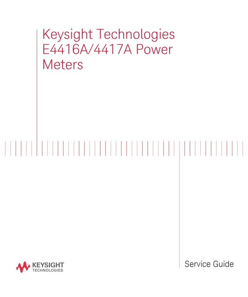 Keysight Technologies E4417A Service guide