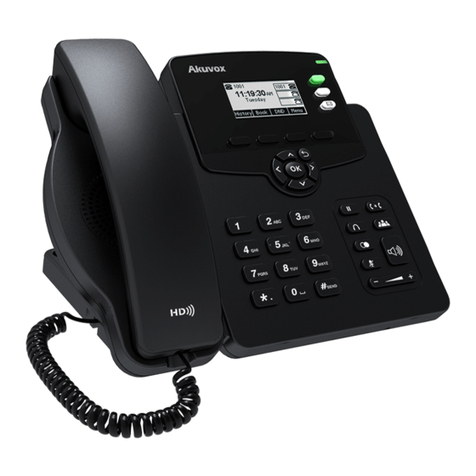 Akuvox SP-R55P User manual