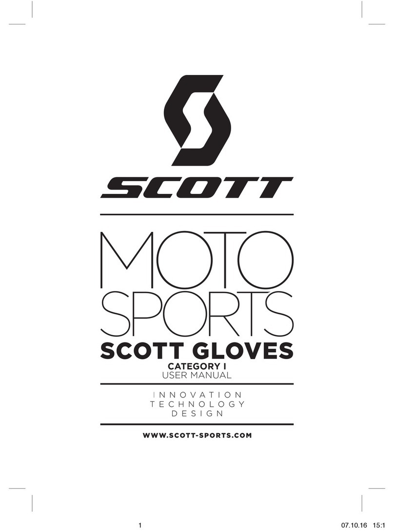 Scott ASSAULT user manual