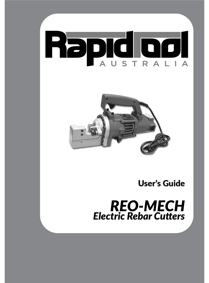 REO MECH ERC-16 user guide
