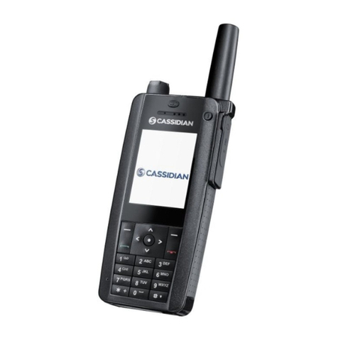 Cassidian TH1n user guide