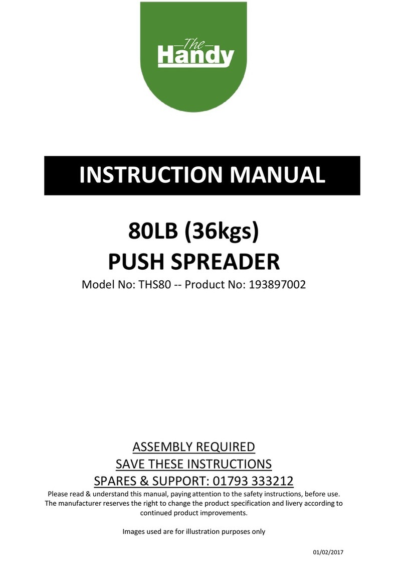 The Handy THS80 instruction manual