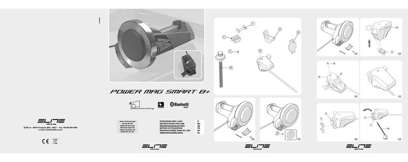 E-line POWER MAG SMART B+ User manual
