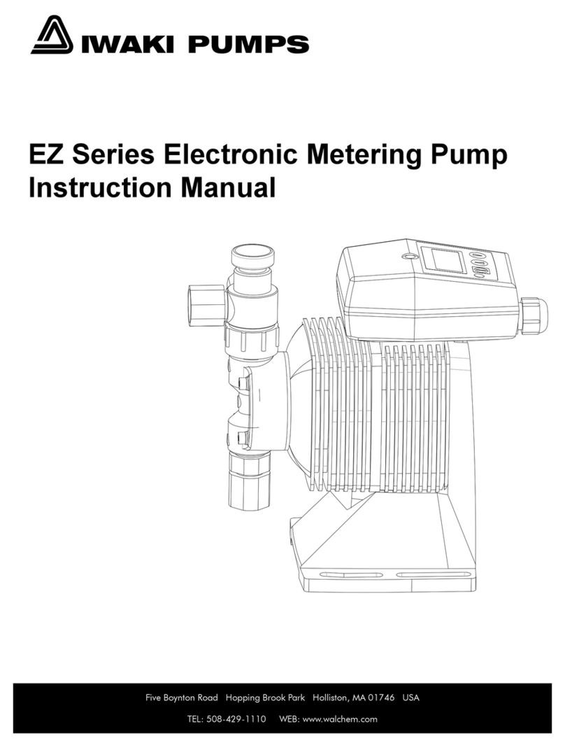 Walchem EZ Series instruction manual