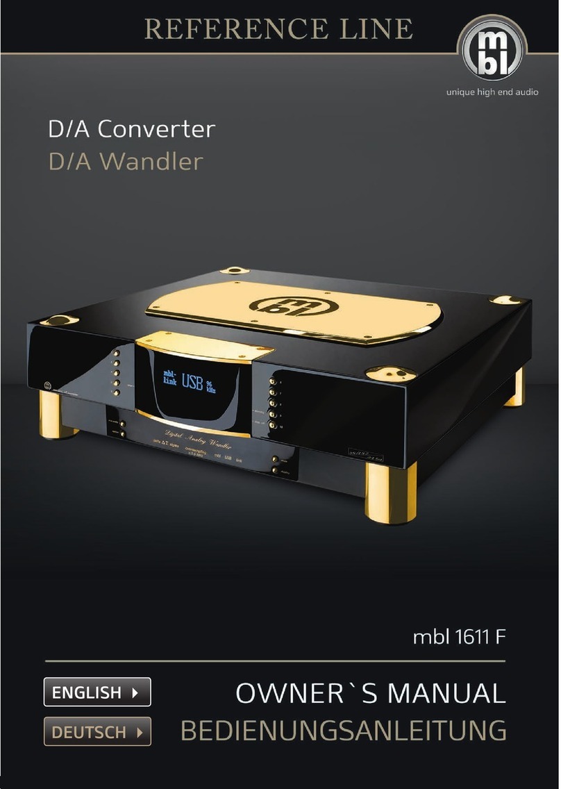 MBL 1611 F owner's manual