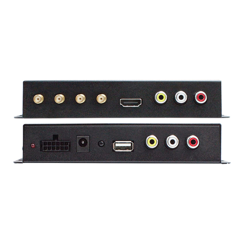 Xomax XM-DVBT2-01 Instruction manuals