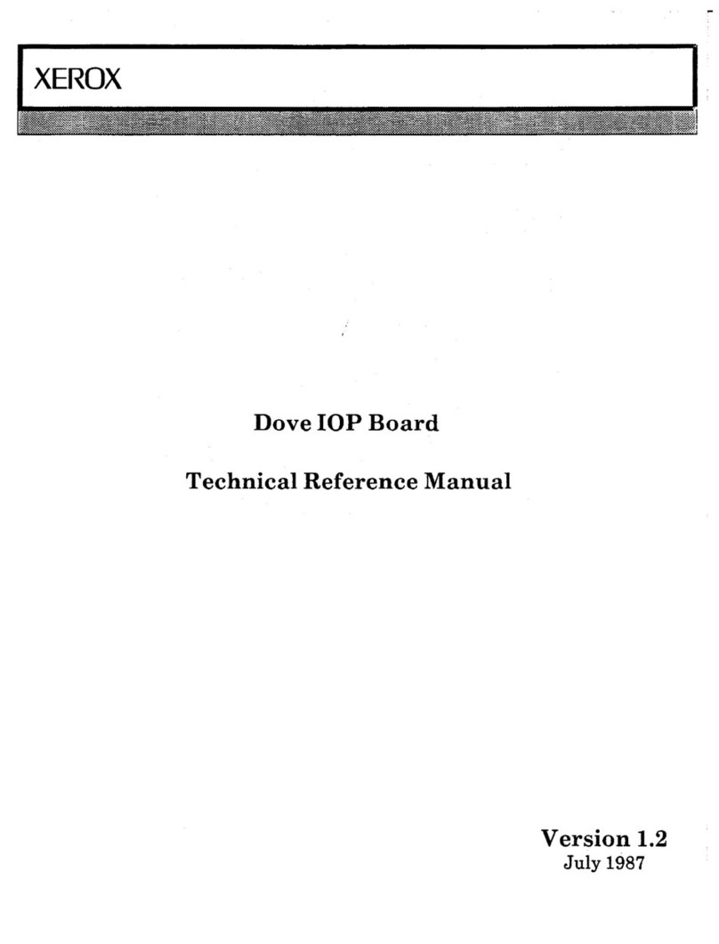 Xerox Dove Technical reference manual