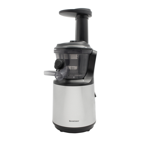 Silvercrest SSJ 150 A1 User manual
