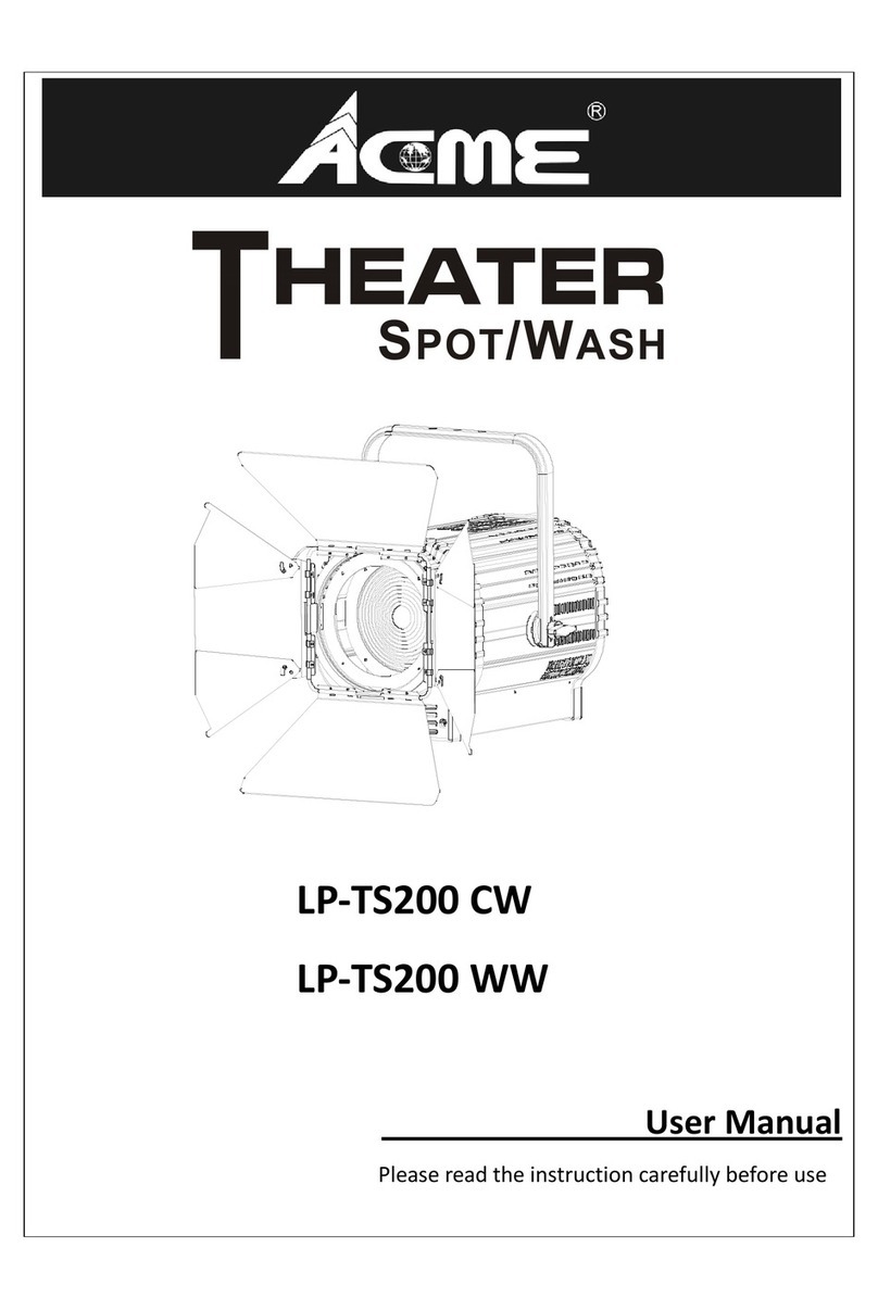 ACME LP-TS200 CW user manual