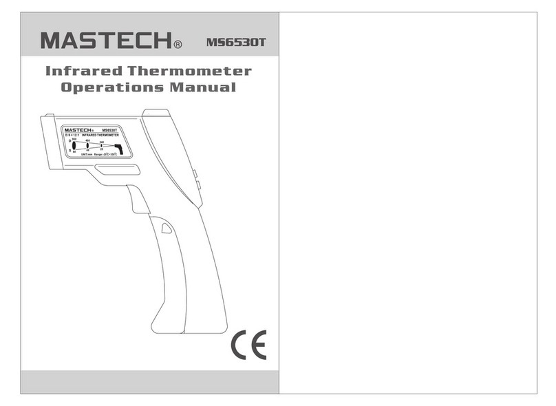 Mastech MS6530T User manual