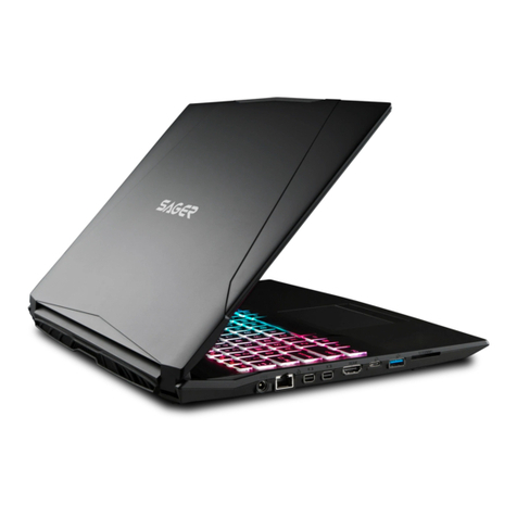 Clevo N850HP6 User manual