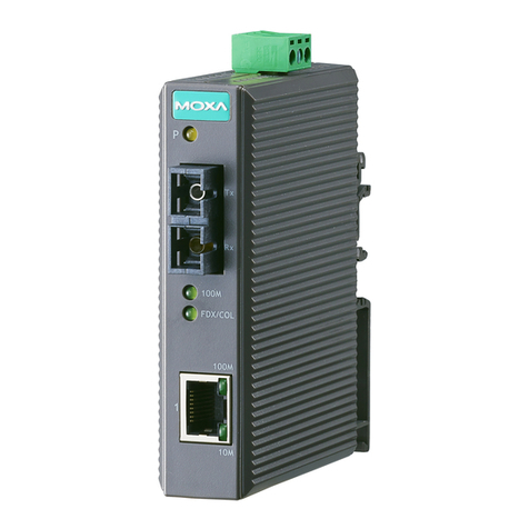 Moxa Technologies IMC-21 User manual