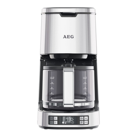 AEG KF 7 SERIES User manual