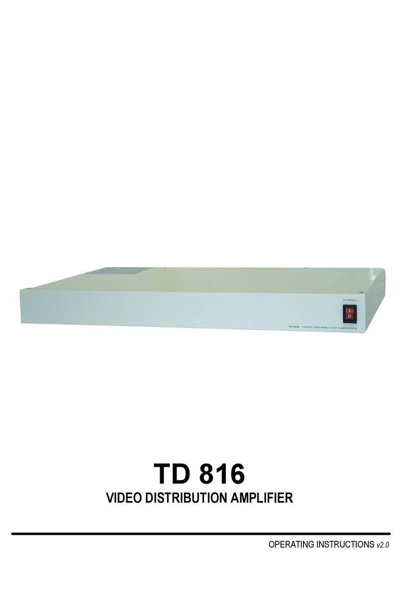 ASTEL TD 816 operating instructions