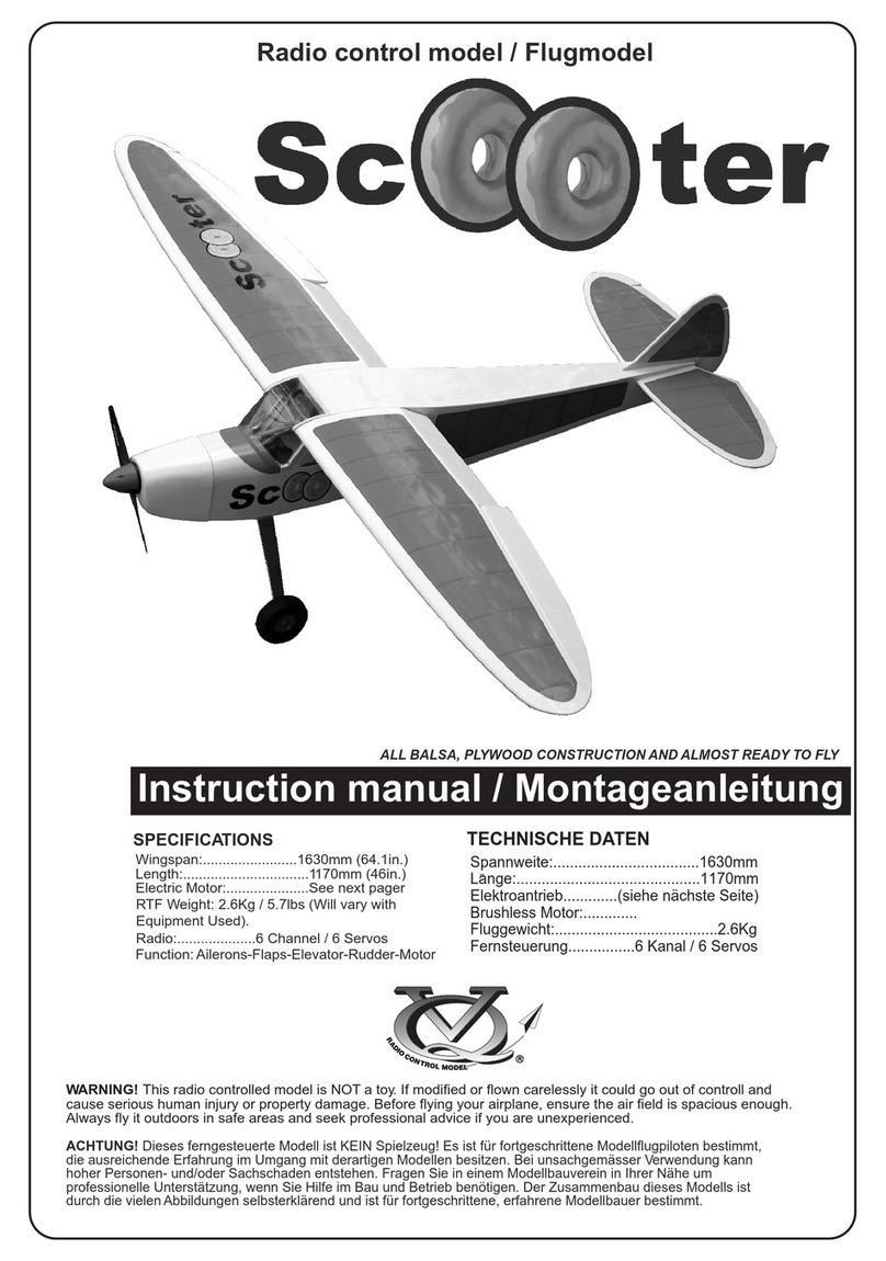 VQ Models SCOOTER User manual VQ Models SCOOTER User manual