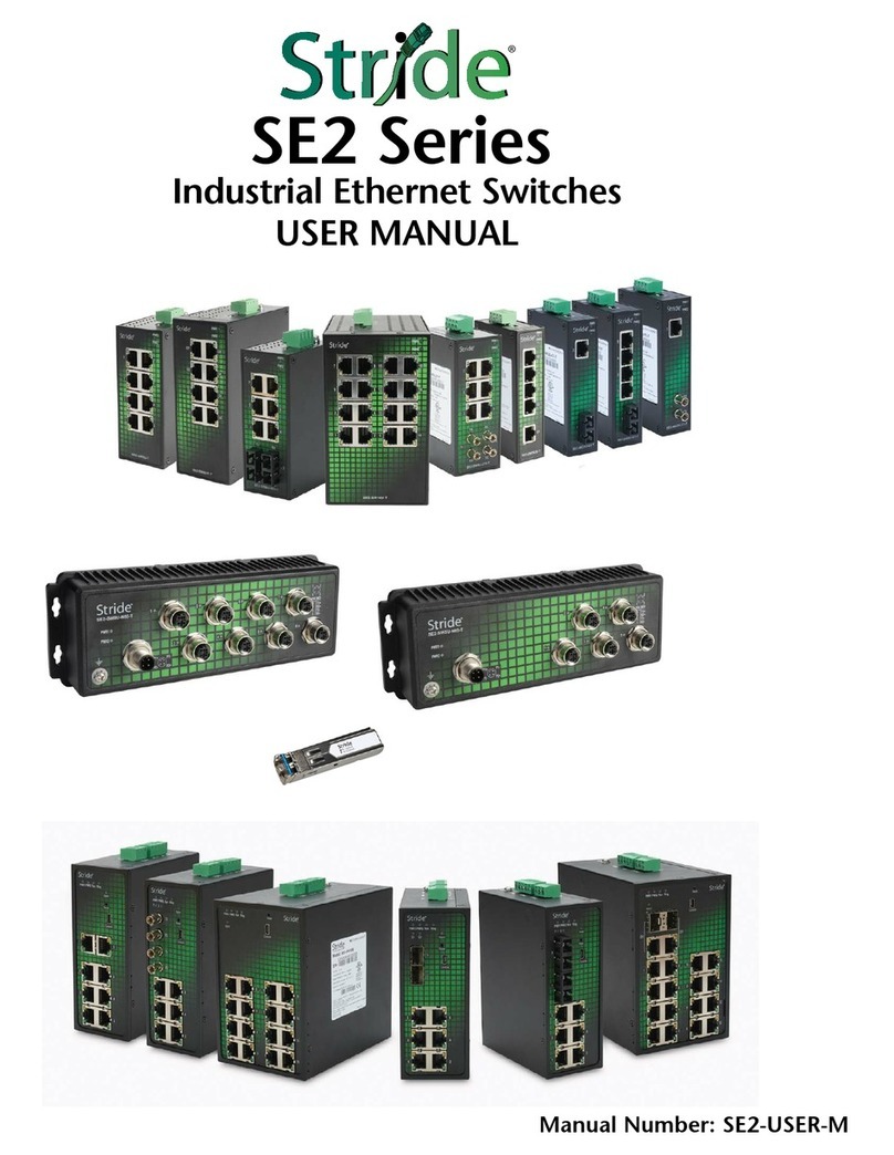 Strider SE2-MC2U-C1-T user manual