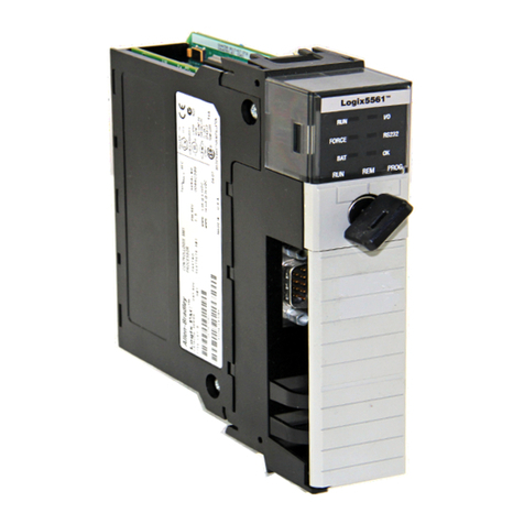 Allen-Bradley controllogix 1756-L61 user manual