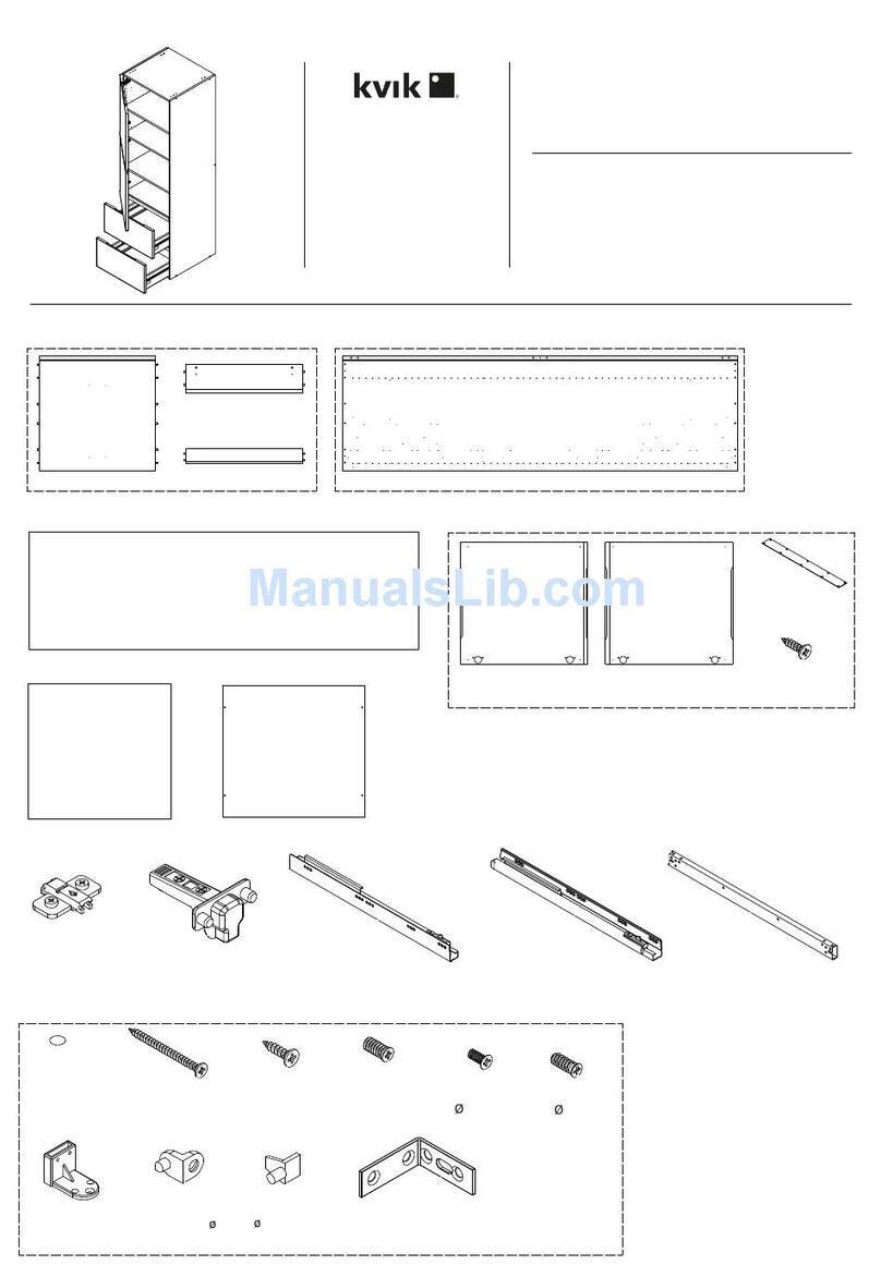 Kvik MH503-060-040 User manual