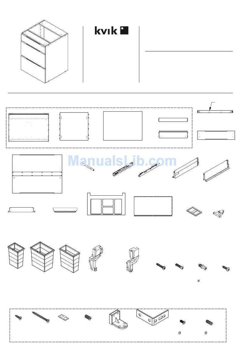 Kvik MU855 User manual