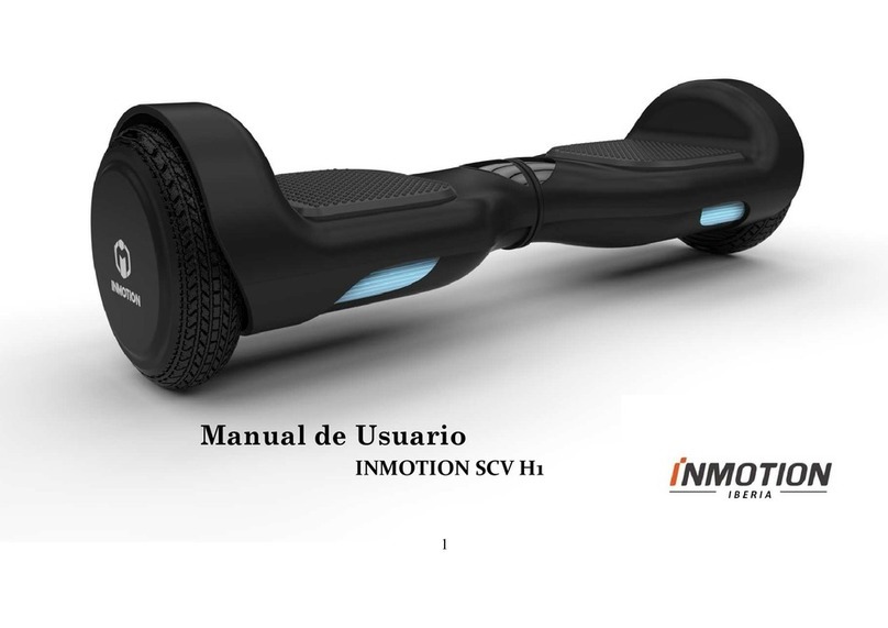 InMotion SCV H1 User manual
