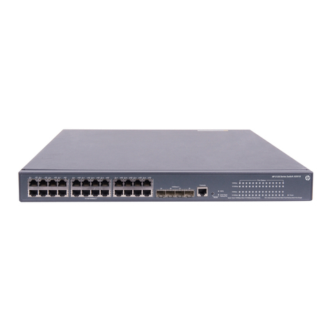 HP 5120 SI Series User manual HP 5120 SI Series User manual
