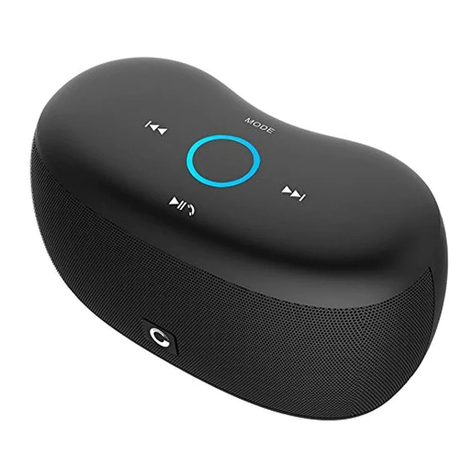 Doss SoundBox xs User manual