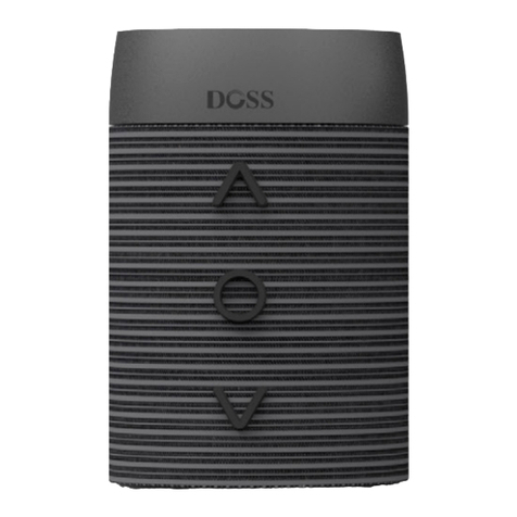 Doss SoundBox Mini user manual