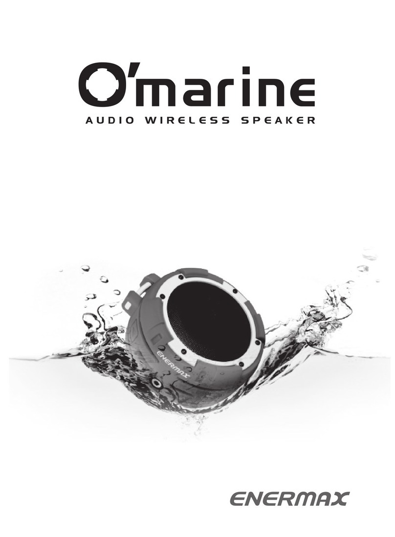 ENERMAX O'marine EAS03 user manual