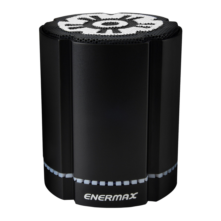 ENERMAX STEREOSGL EAS02S manual