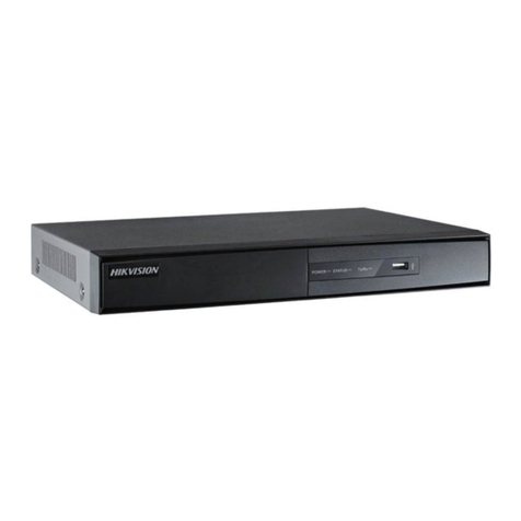 HIK VISION DS-7204HGHI-SH User manual