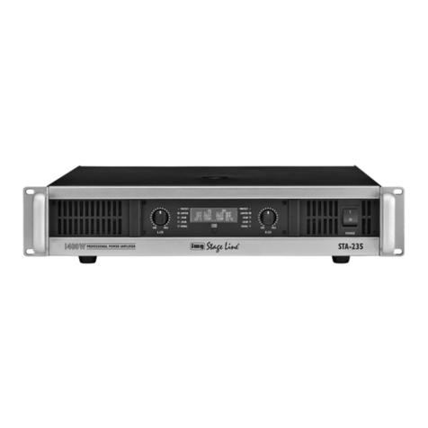 IMG STAGE LINE STA-225 User manual