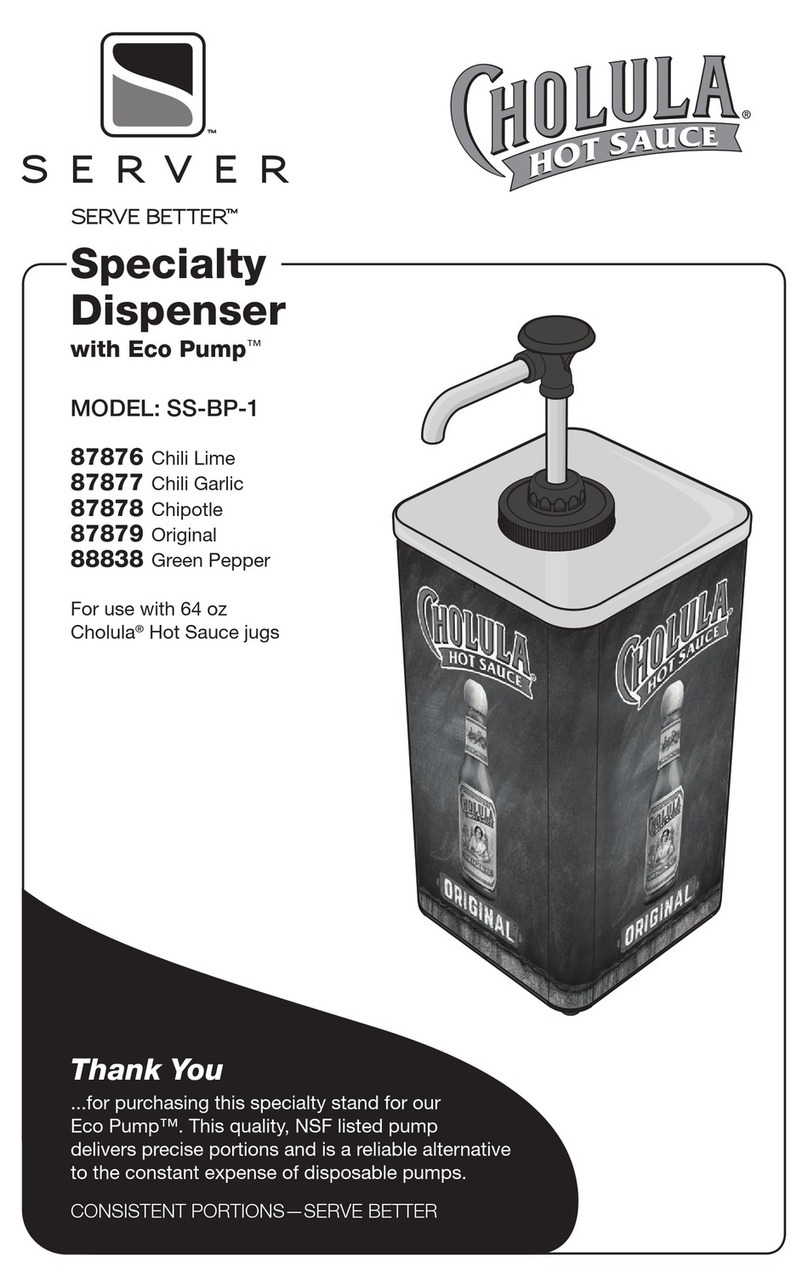 Server SS-BP-1 User manual