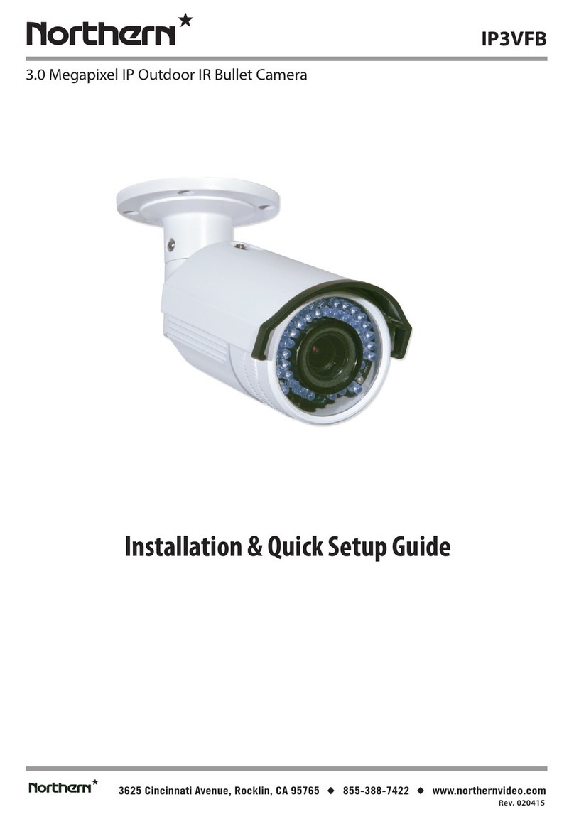 Northern IP3VFB Installation & quick setup guide