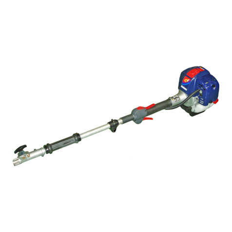 Shindaiwa M2510 Owner's/operator's manual