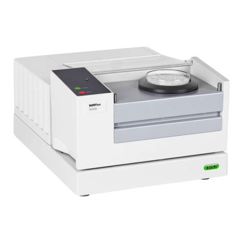 Buchi N-500 NIRFlex Operation manual
