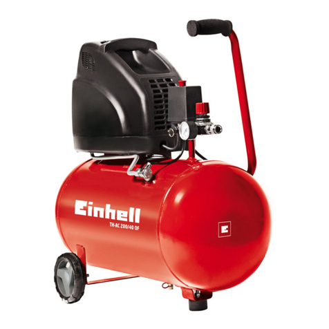 EINHELL 200/40 OF User manual