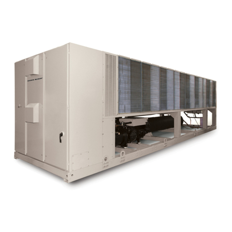 Daikin McQuay AWS210BDS installation manual