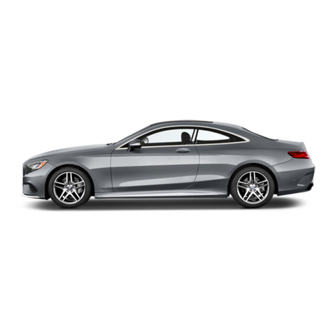 Mercedes-Benz S-Class Coupe Operator's manual