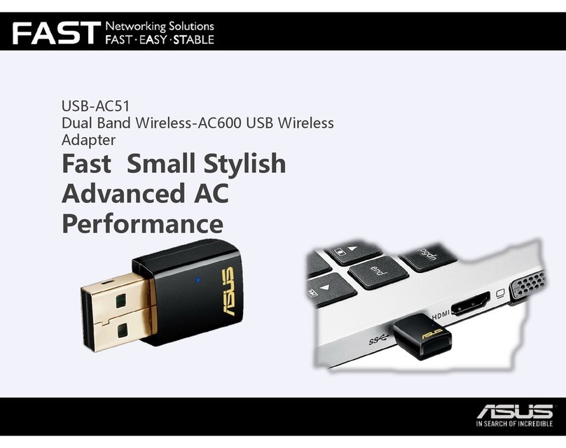 Fast USB-AC51 manual
