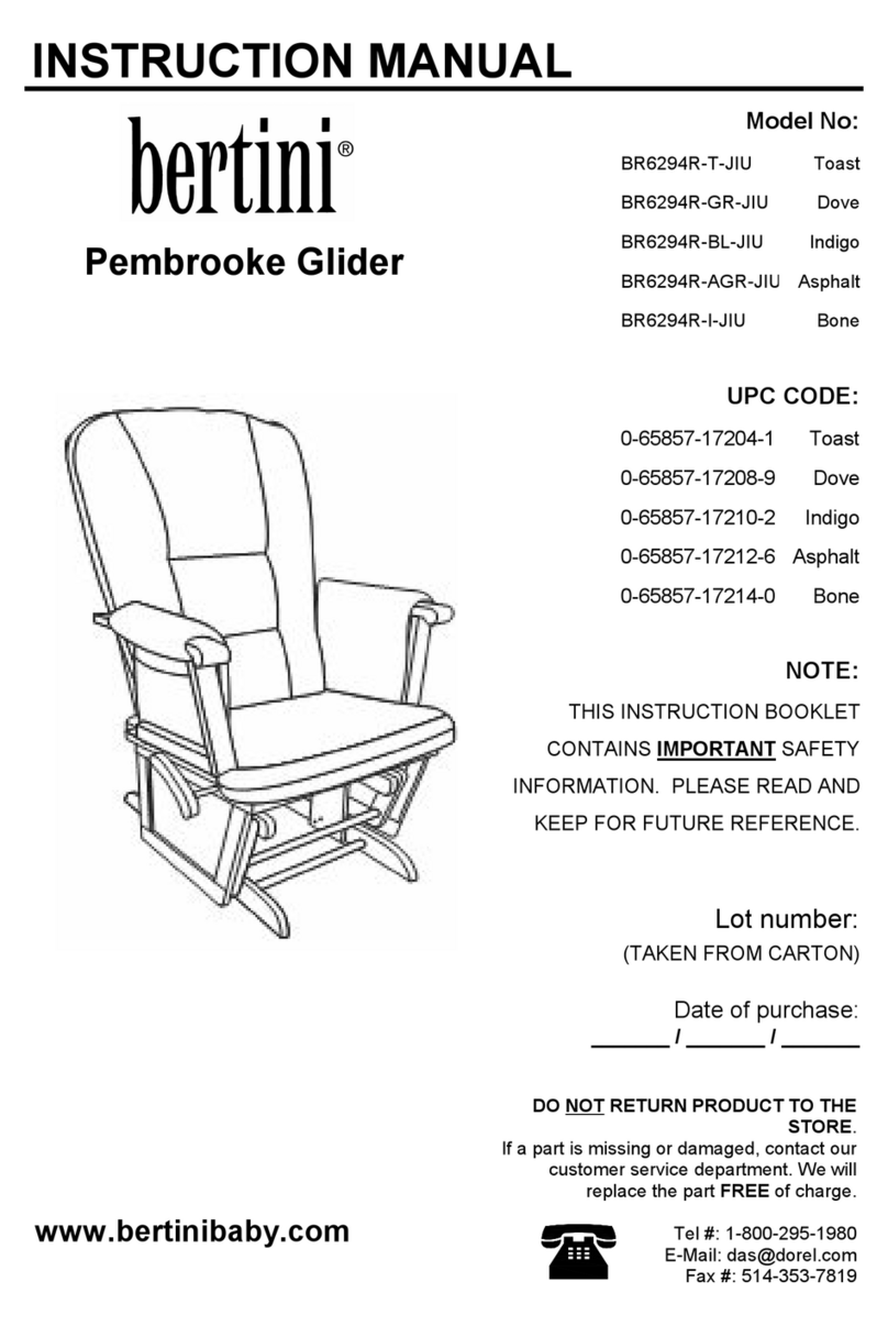 Bertini BR6294R-T-JIU User manual Bertini BR6294R-T-JIU User manual