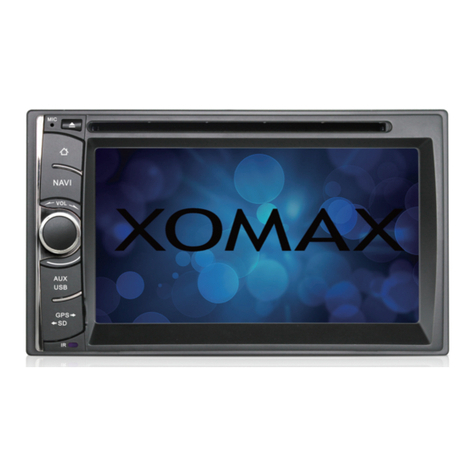 Xomax XM-2DTSBN6222 User manual Xomax XM-2DTSBN6222 User manual