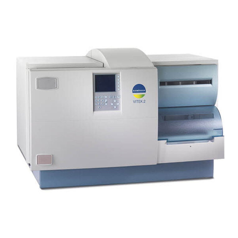 bioMerieux VITEK 2 User manual