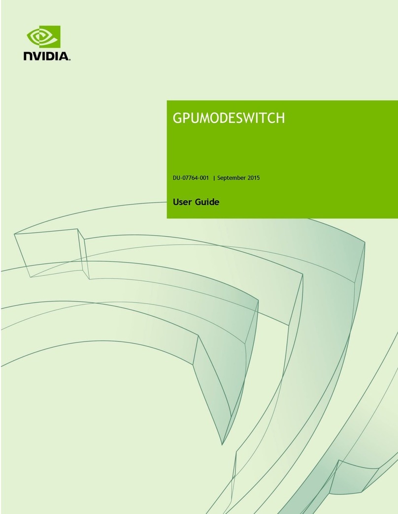 Nvidia DU-07764-001 user guide
