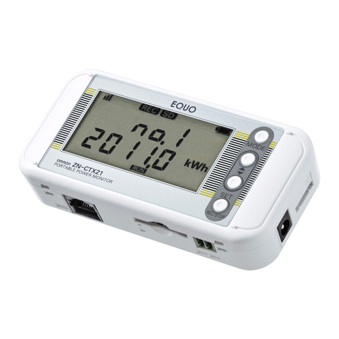 Omron ZN-CTX21 Series User manual